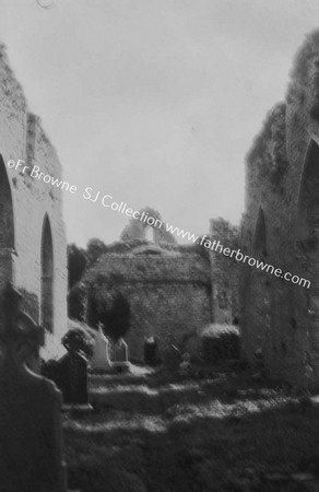 ABBEY KNOCKMOY NAVE FROM W.DOOR